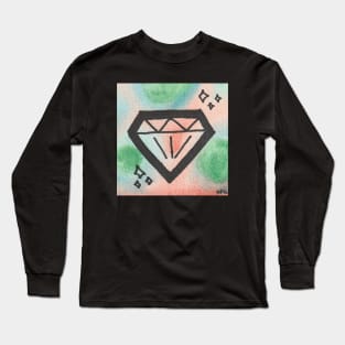 Diamond Drawing! Long Sleeve T-Shirt